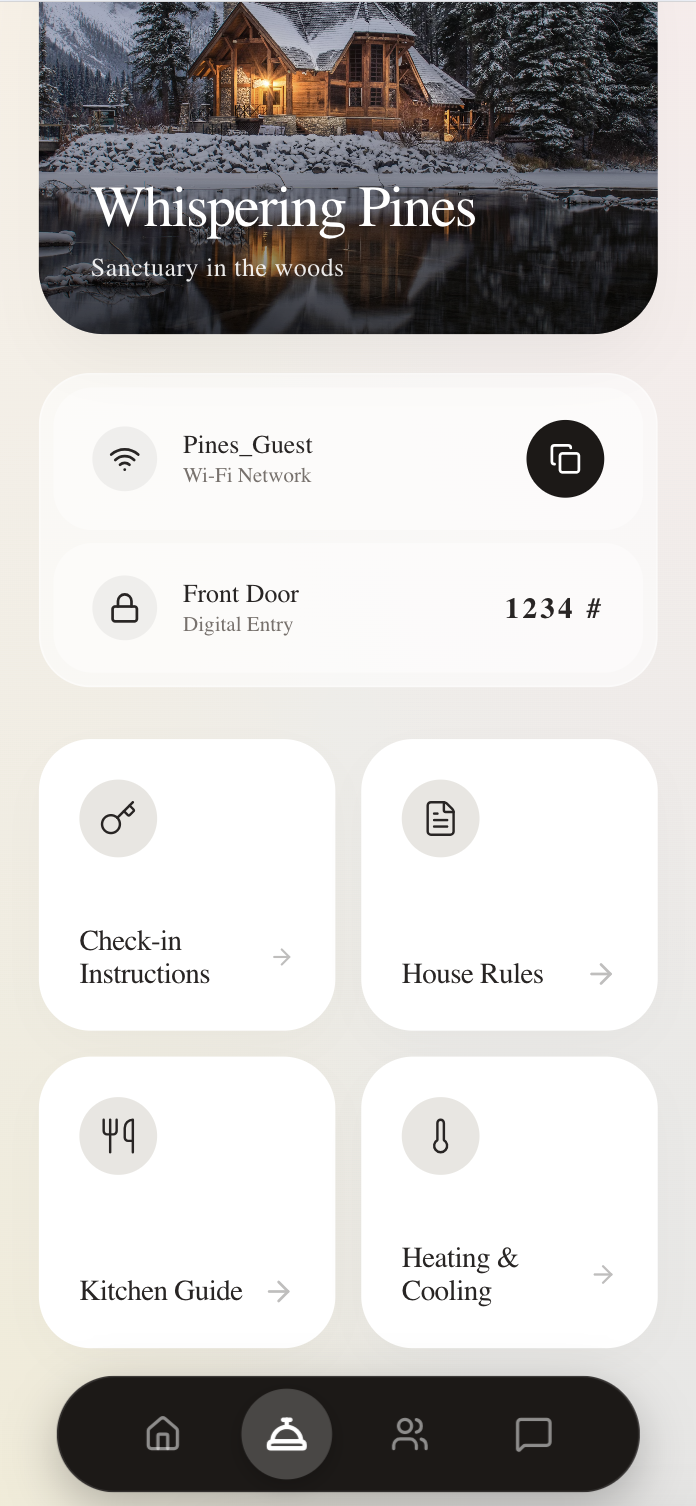 Guestiqo digital guidebook